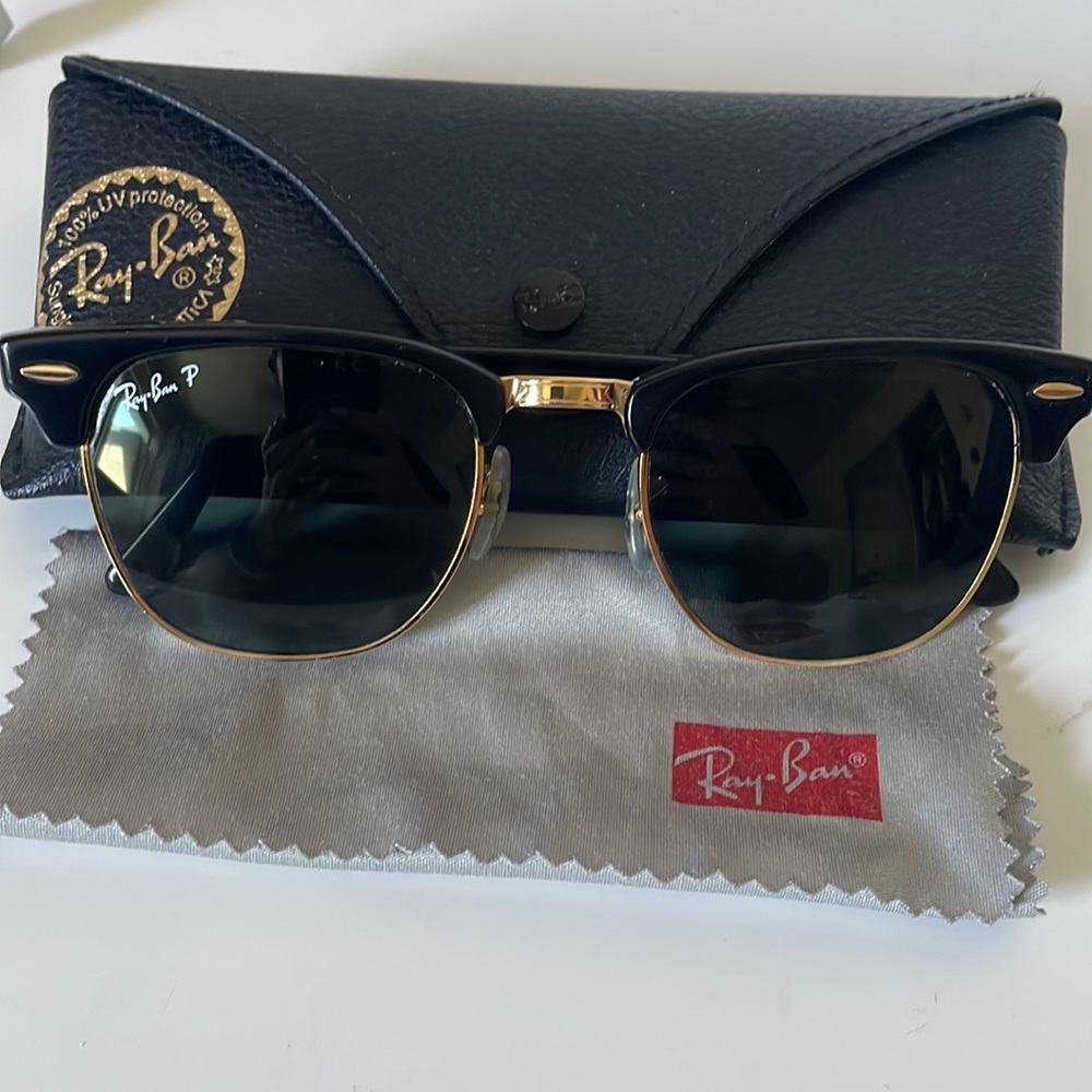 Ray Ban Polarized Clubmaster